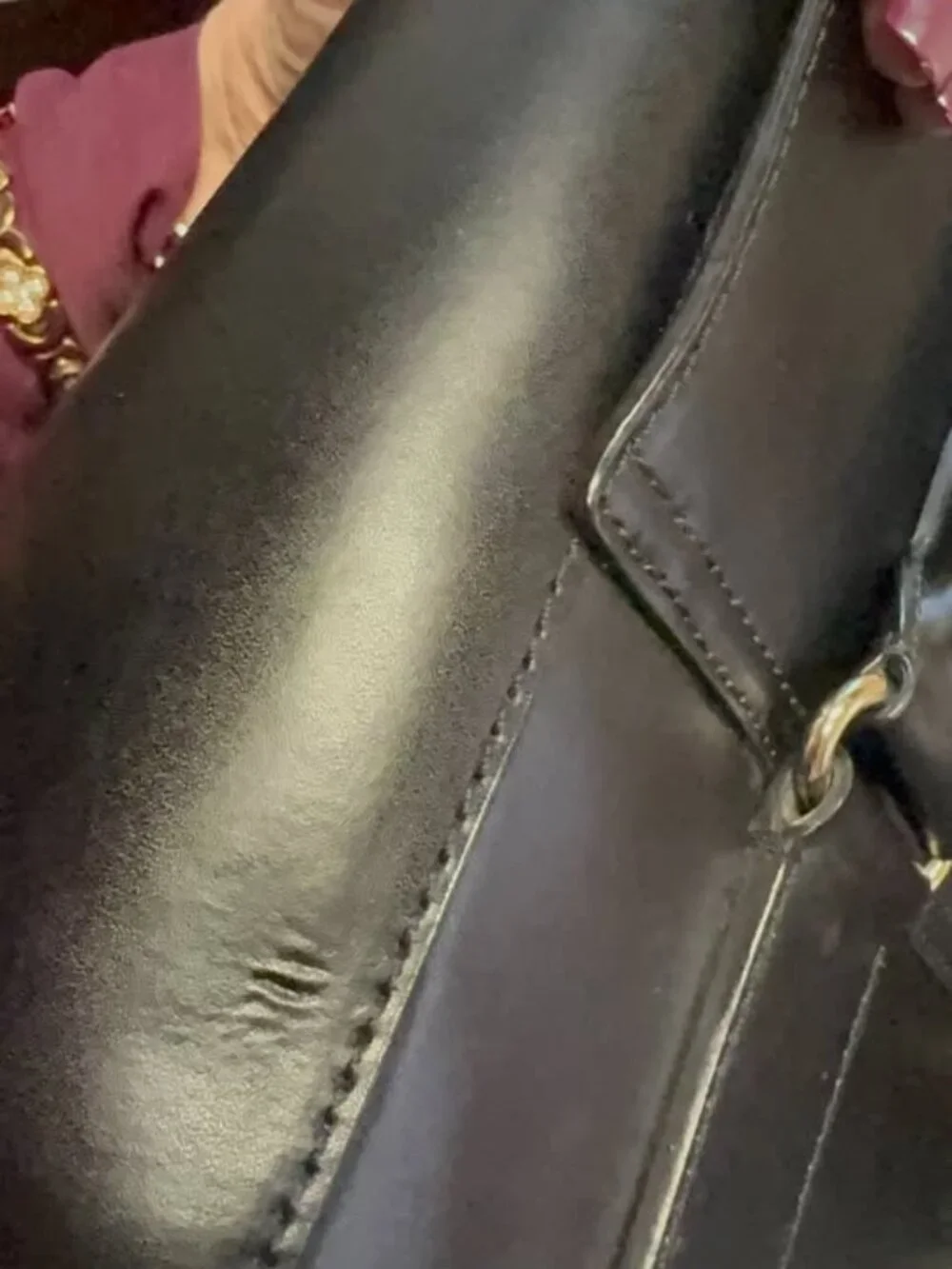 Kate Spade Soft Black Leather Spade Logo Flap Satchel + Crossbody Strap (2019–20